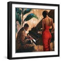 Enchanting Keys-Monica Stewart-Framed Art Print