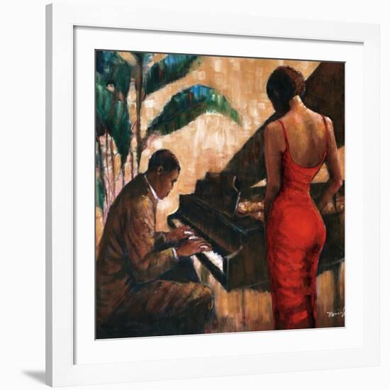 Enchanting Keys-Monica Stewart-Framed Art Print