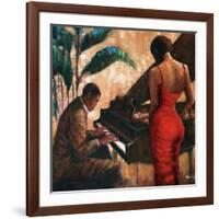 Enchanting Keys-Monica Stewart-Framed Art Print