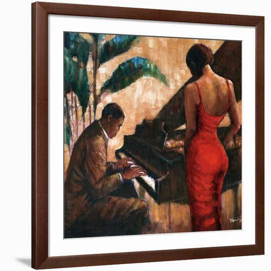 Enchanting Keys-Monica Stewart-Framed Art Print