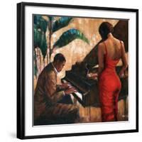 Enchanting Keys-Monica Stewart-Framed Giclee Print