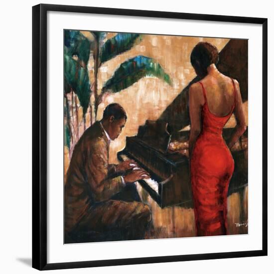 Enchanting Keys-Monica Stewart-Framed Giclee Print