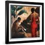 Enchanting Keys-Monica Stewart-Framed Giclee Print