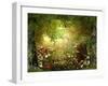 Enchanting Lush ,Fairy Tale Woodland-ratpack223-Framed Photographic Print
