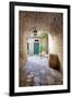 Enchanting Passageway - Kotor, Montenegro-Laura DeNardo-Framed Photographic Print