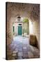 Enchanting Passageway - Kotor, Montenegro-Laura DeNardo-Stretched Canvas