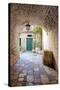 Enchanting Passageway - Kotor, Montenegro-Laura DeNardo-Stretched Canvas