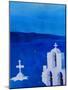 Enchanting Santorini Greece View from Oia-Markus Bleichner-Mounted Art Print