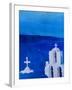 Enchanting Santorini Greece View from Oia-Markus Bleichner-Framed Art Print