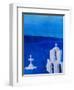 Enchanting Santorini Greece View from Oia-Markus Bleichner-Framed Art Print