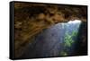 Enchanting Tropical Mountain Cave, Sam Roi Yot, Thailand-smithore-Framed Stretched Canvas