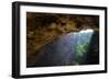 Enchanting Tropical Mountain Cave, Sam Roi Yot, Thailand-smithore-Framed Photographic Print