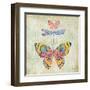 Enchanting Wings I-Paul Brent-Framed Art Print