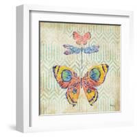 Enchanting Wings I-Paul Brent-Framed Art Print