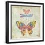 Enchanting Wings I-Paul Brent-Framed Art Print