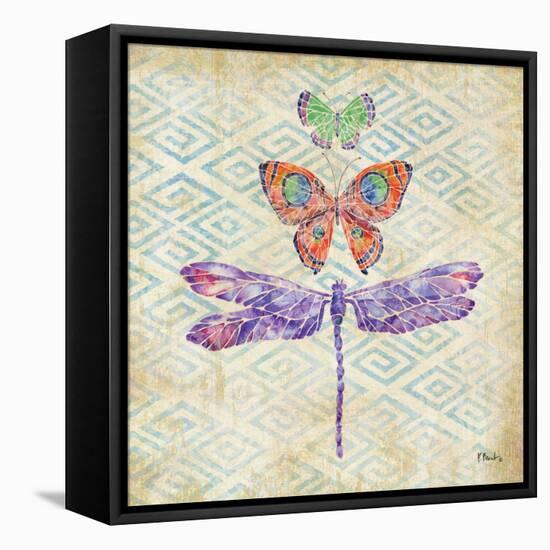Enchanting Wings II-Paul Brent-Framed Stretched Canvas