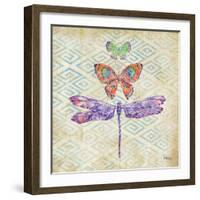 Enchanting Wings II-Paul Brent-Framed Art Print