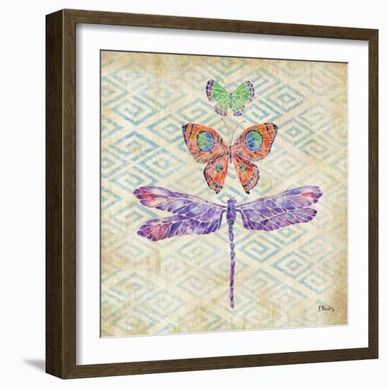 Enchanting Wings II-Paul Brent-Framed Art Print