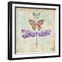 Enchanting Wings II-Paul Brent-Framed Art Print