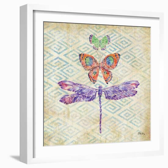 Enchanting Wings II-Paul Brent-Framed Art Print