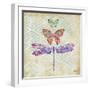 Enchanting Wings II-Paul Brent-Framed Art Print