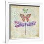 Enchanting Wings II-Paul Brent-Framed Art Print