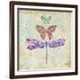 Enchanting Wings II-Paul Brent-Framed Art Print