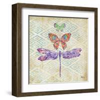 Enchanting Wings II-Paul Brent-Framed Art Print