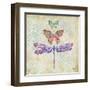 Enchanting Wings II-Paul Brent-Framed Art Print