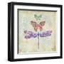 Enchanting Wings II-Paul Brent-Framed Art Print