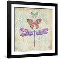 Enchanting Wings II-Paul Brent-Framed Art Print