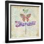 Enchanting Wings II-Paul Brent-Framed Art Print