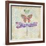 Enchanting Wings II-Paul Brent-Framed Art Print