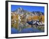 Enchantment Lakes, Alpine Lakes Wilderness, Washington, Usa-Jamie & Judy Wild-Framed Photographic Print