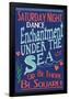 Enchantment Under The Sea Dance Movie Poster-null-Framed Poster