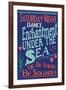 Enchantment Under The Sea Dance Movie-null-Framed Art Print