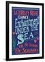 Enchantment Under The Sea Dance Movie-null-Framed Art Print