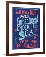 Enchantment Under The Sea Dance-null-Framed Poster