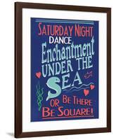 Enchantment Under The Sea Dance-null-Framed Poster