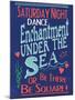 Enchantment Under The Sea Dance-null-Mounted Poster