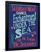 Enchantment Under The Sea Dance-null-Framed Poster