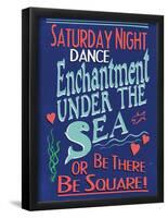 Enchantment Under The Sea Dance-null-Framed Poster