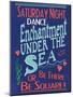 Enchantment Under The Sea Dance-null-Mounted Poster