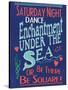 Enchantment Under The Sea Dance-null-Stretched Canvas