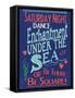 Enchantment Under The Sea Dance-null-Framed Stretched Canvas