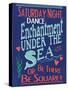 Enchantment Under The Sea Dance-null-Stretched Canvas