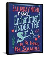 Enchantment Under The Sea Dance-null-Framed Stretched Canvas