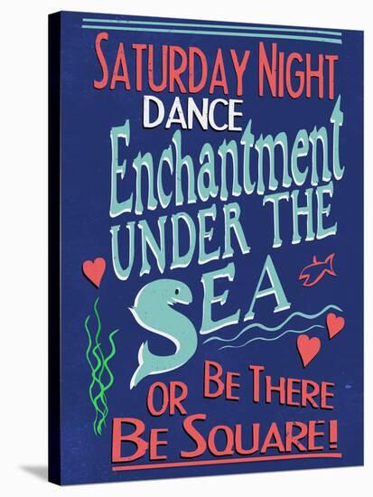 Enchantment Under The Sea Dance-null-Stretched Canvas