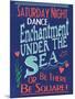Enchantment Under The Sea Dance-null-Mounted Poster