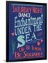 Enchantment Under The Sea Dance-null-Framed Poster